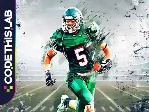 Gra Touchdown rush w Internecie
