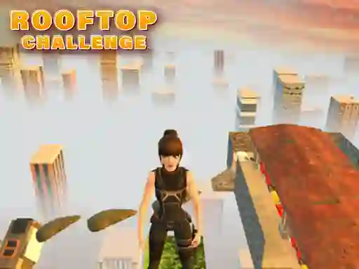 Gra Rooftop Challenge w Internecie