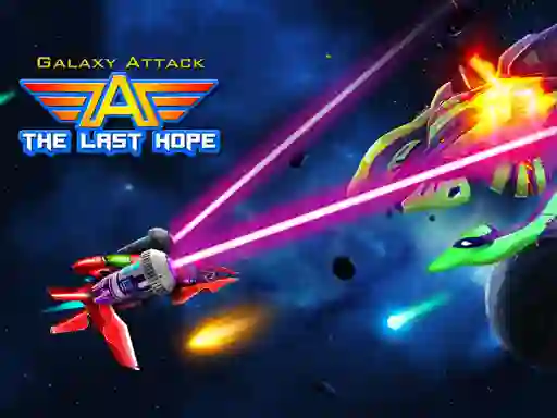 Gra Galaxy Attack The Last Hope w Internecie