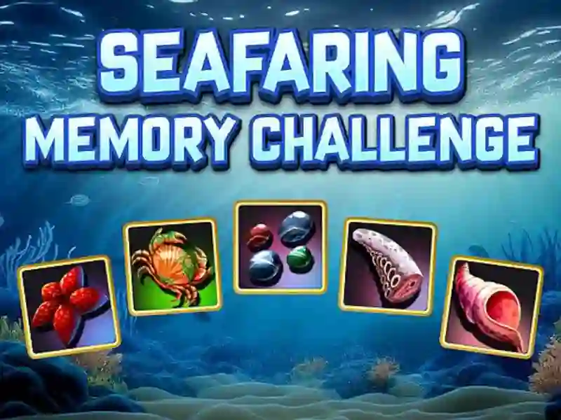 Gra Seafaring Memory Challenge w Internecie