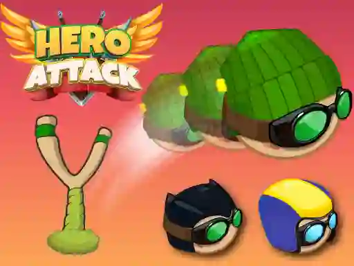 Gra Hero Attack w Internecie