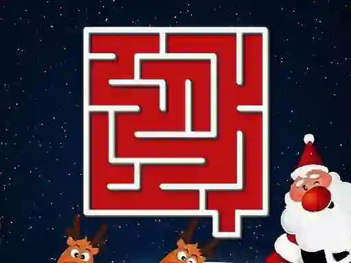 Gra Christmas Maze w Internecie
