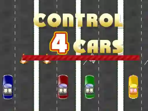 Gra Control 4 Cars w Internecie