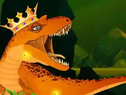 Gra The Dino King w Internecie