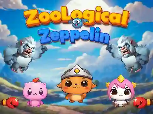 Gra Zoological Zeppelin w Internecie