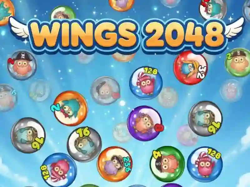 Gra Wings 2048 w Internecie