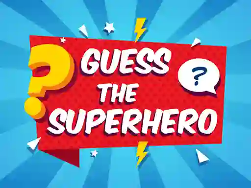 Gra Guess The Superhero w Internecie