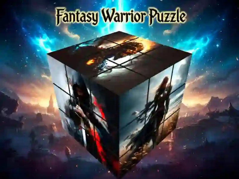Gra Fantasy Warrior Puzzle w Internecie