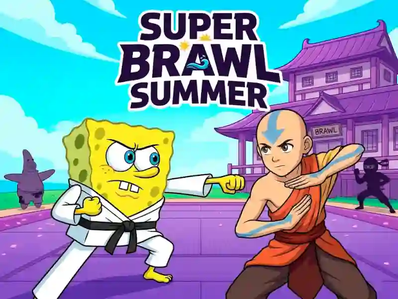 Gra Super Brawl Summer w Internecie