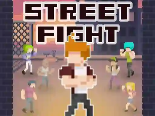 Gra Street Fight w Internecie