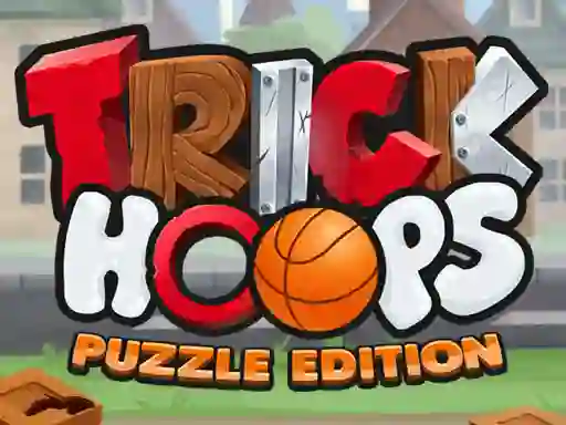 Gra Trick Hoops Puzzle Edition w Internecie