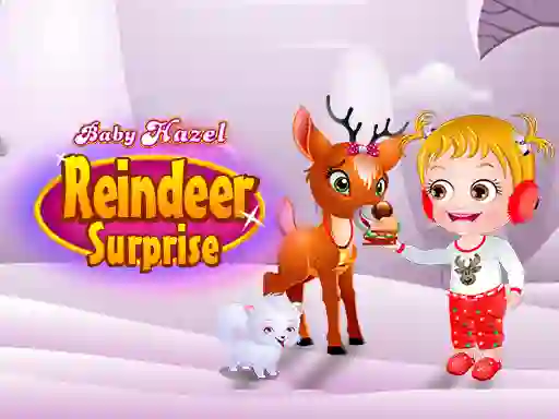 Gra Baby Hazel. Reindeer surprise w Internecie