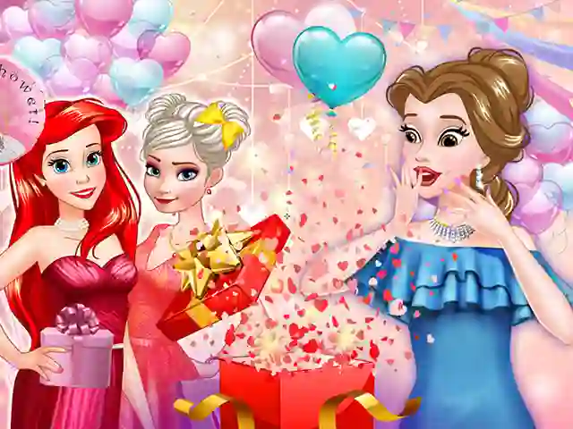 Gra Bridal Shower Party w Internecie
