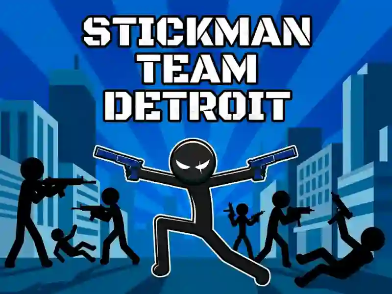 Gra Stickman Team Detroit w Internecie