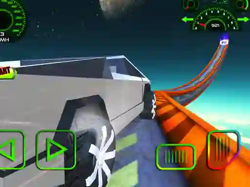 Gra Cyber Truck Race Climb w Internecie