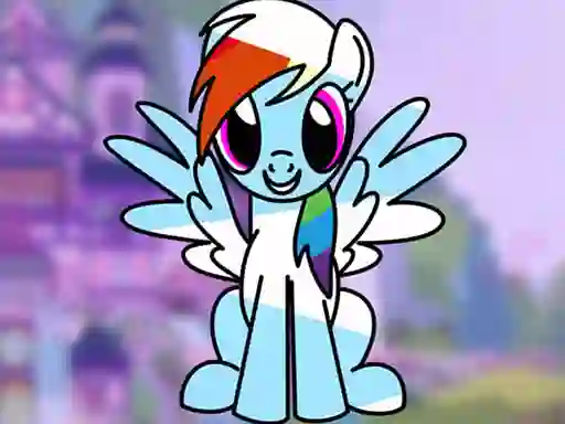 Gra My Little Pony Coloring Book w Internecie