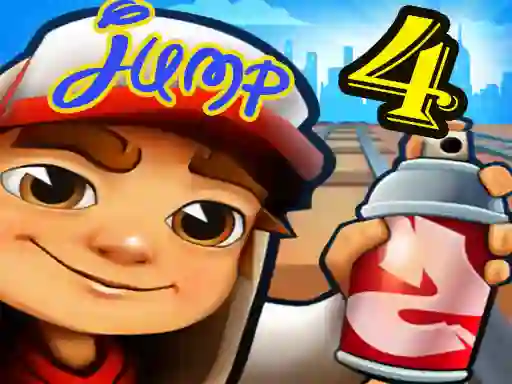Gra Stack Subway Surfers Jump 4 w Internecie