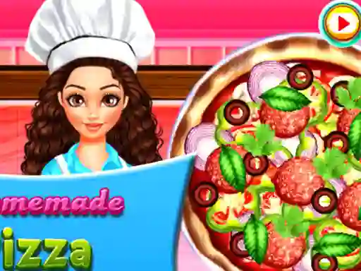 Gra Homemade Pizza Cooking w Internecie