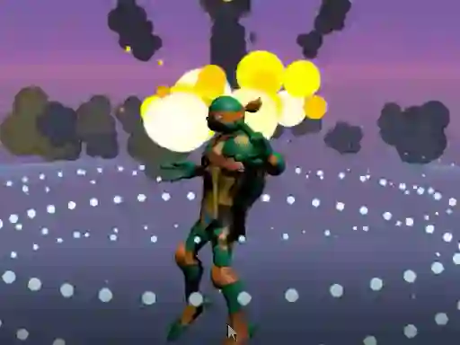 Gra Ninja Runner Fighter w Internecie