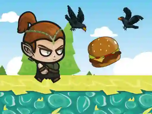 Gra Burger Elf w Internecie