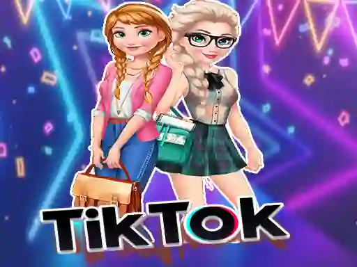 Gra TikTok Trend: Elsa Frozen w Internecie
