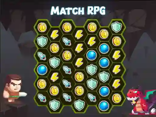 Gra Match 3 RPG w Internecie