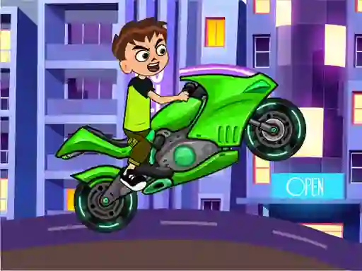 Gra Ben 10 Racer punk w Internecie