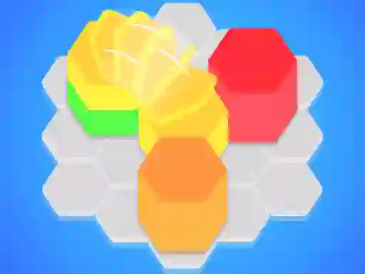 Gra Hexa Stack Sort w Internecie