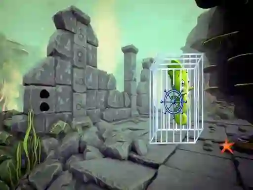 Gra Seahorse Escape w Internecie