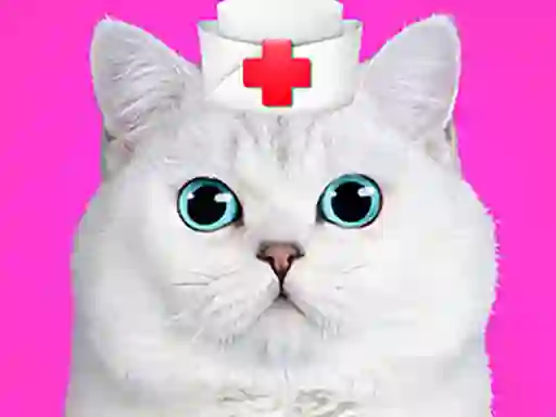 Gra Cat Pet Doctor Dentist w Internecie