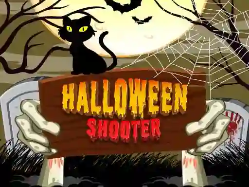 Gra Halloween Shooter w Internecie