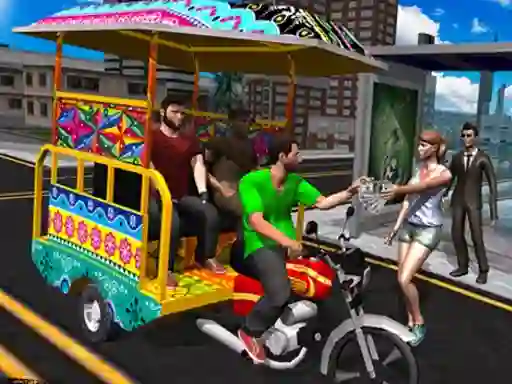 Gra TukTuk Chingchi Rickshaw 3D w Internecie