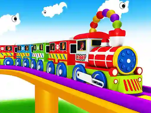 Gra Train Racing 3d -Play w Internecie