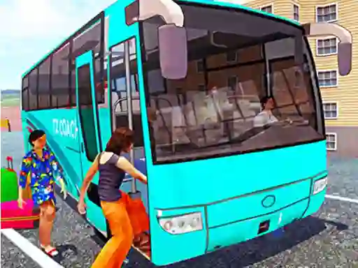 Gra Off Road bus Transport Driver: Tourist Coach Sim w Internecie