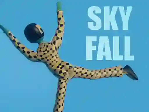 Gra Sky Fall w Internecie