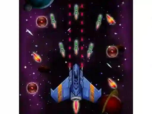 Gra Space War 3D w Internecie