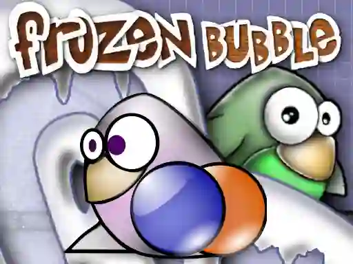 Gra Frozen Bubble HD w Internecie