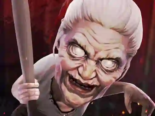Gra Scary Granny Escape w Internecie