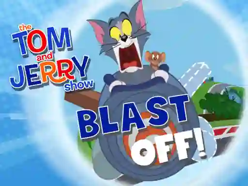 Gra The Tom and Jerry Show Blast off! w Internecie