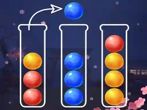 Gra Ball Sort Puzzle w Internecie