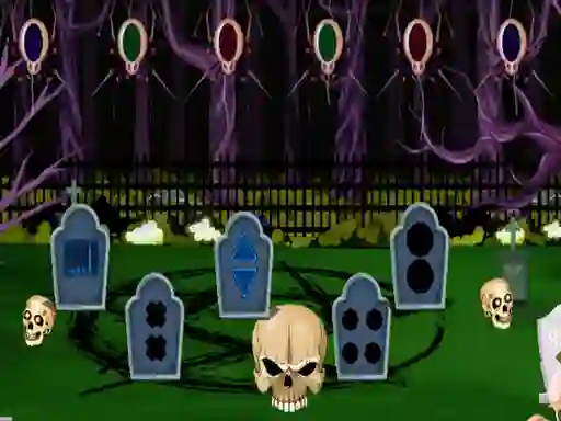 Gra Dark Cemetery Escape w Internecie