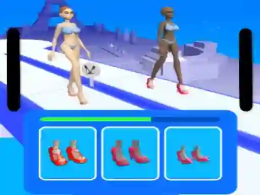 Gra Walkers of fashion w Internecie
