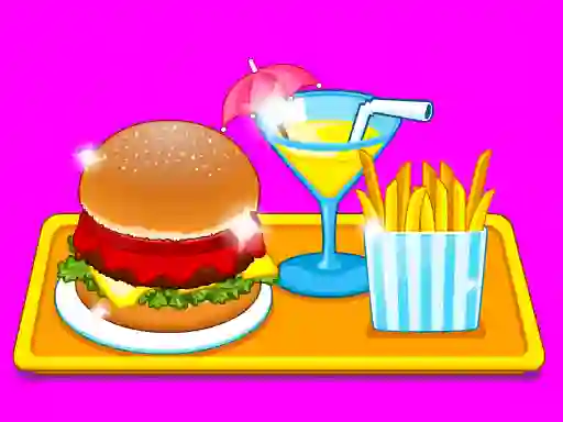 Gra Burger Shop Fast Food w Internecie
