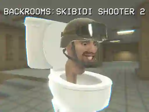 Gra Backrooms: Skibidi Shooter 2 w Internecie