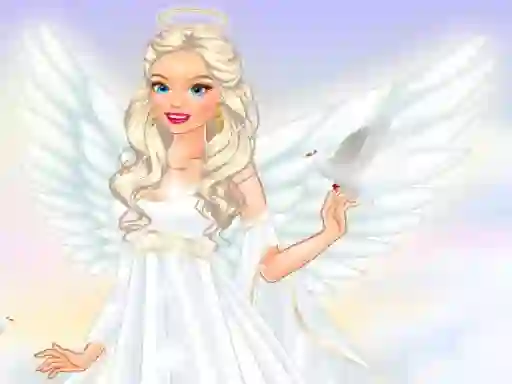 Gra Sweet angel dress up w Internecie