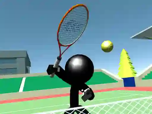 Gra Stickman Tennis 3D w Internecie