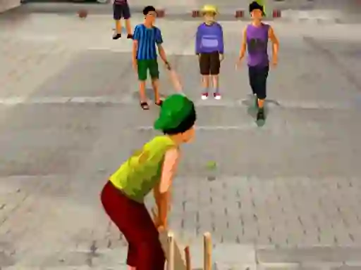 Gra Gully Cricket w Internecie