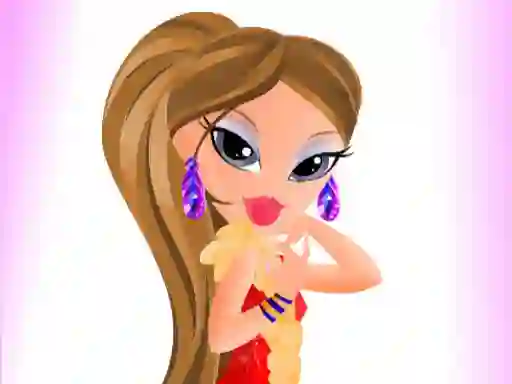 Gra Sweet Bratz Dressup w Internecie