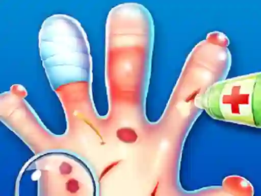 Gra Hand Doctor w Internecie