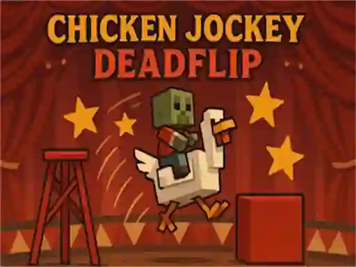 Gra Chicken Jockey Deadflip w Internecie
